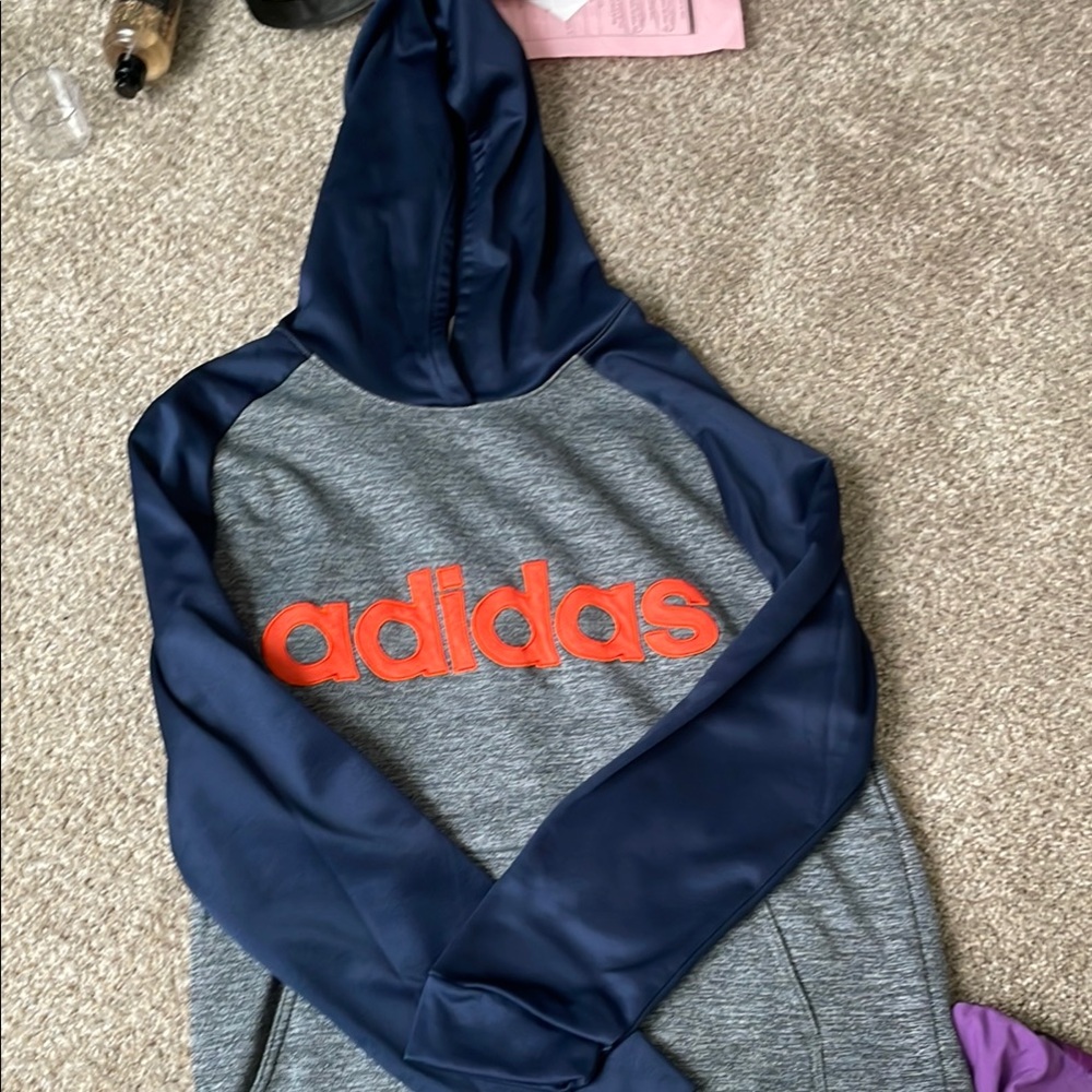 Adidas Boys Athletic Pullover